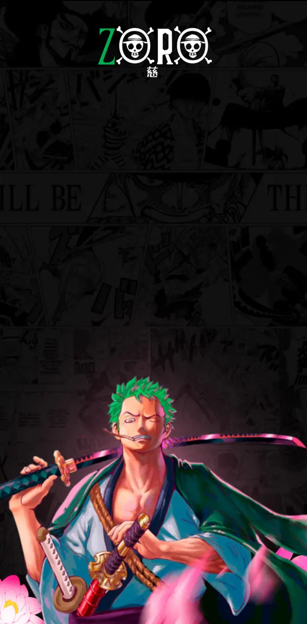 One Piece Zoro wallpaper by CalBraao - Download on ZEDGE™