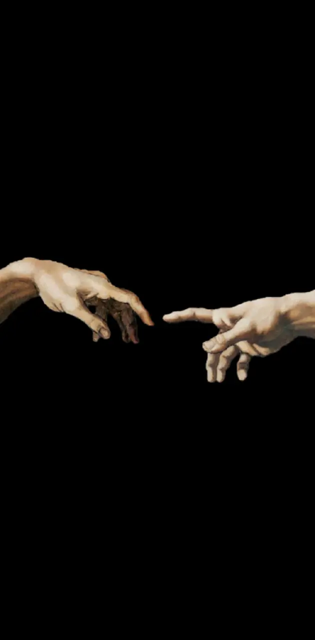 Fingers of Michelangelo