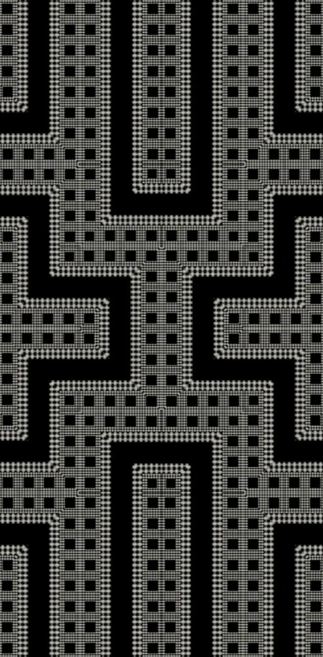 Black Grey Maze