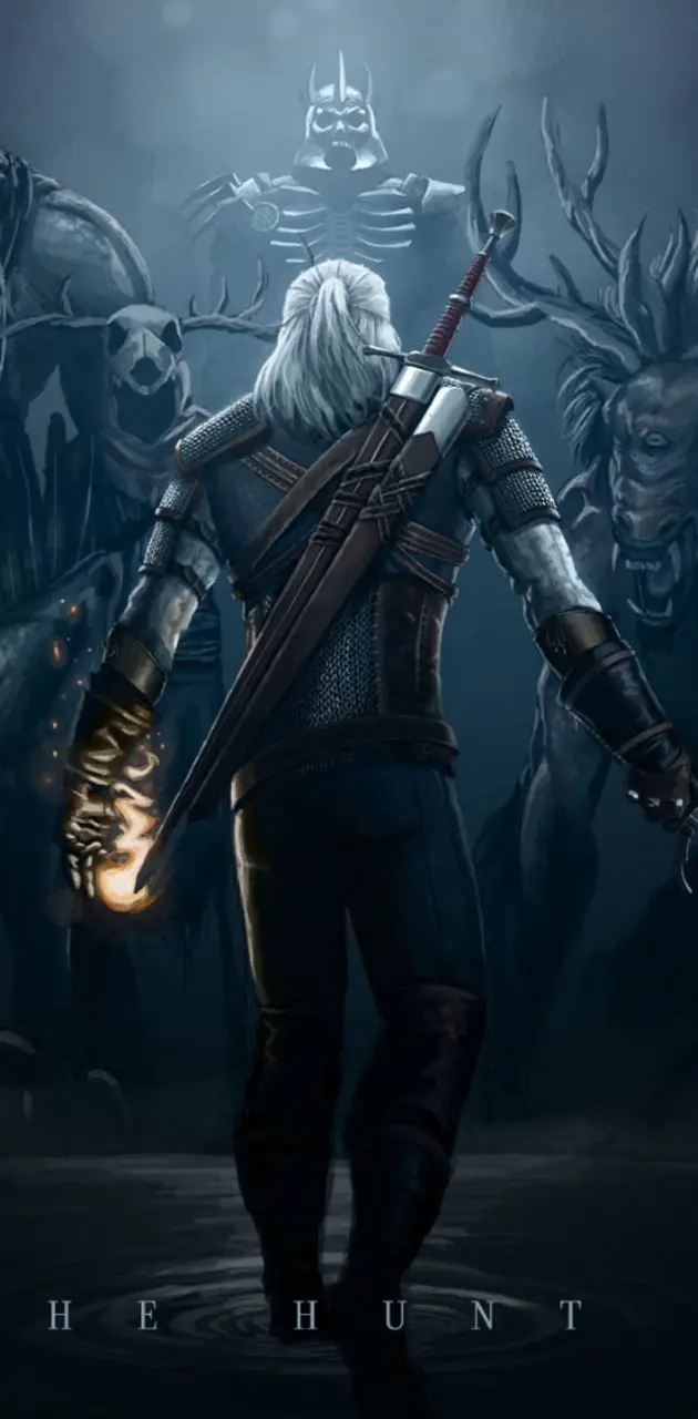 Geralt The Witcher 3