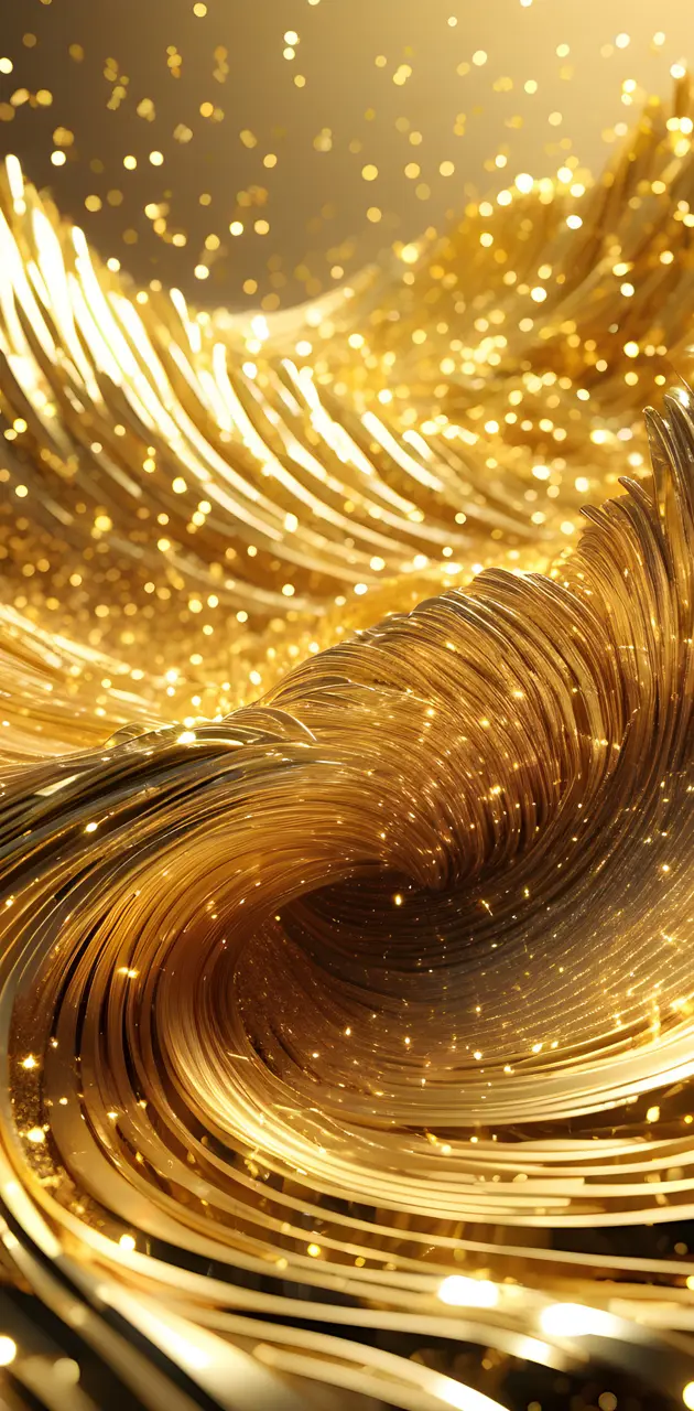 Gold Waves