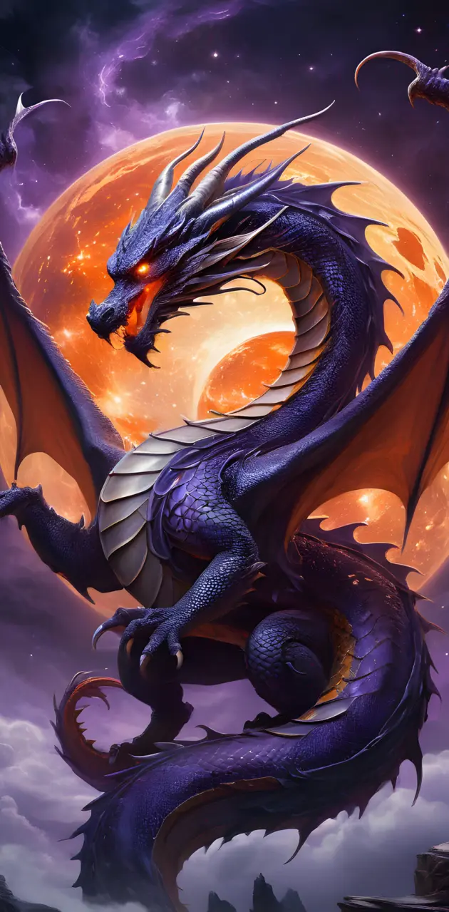 Purple dragon 