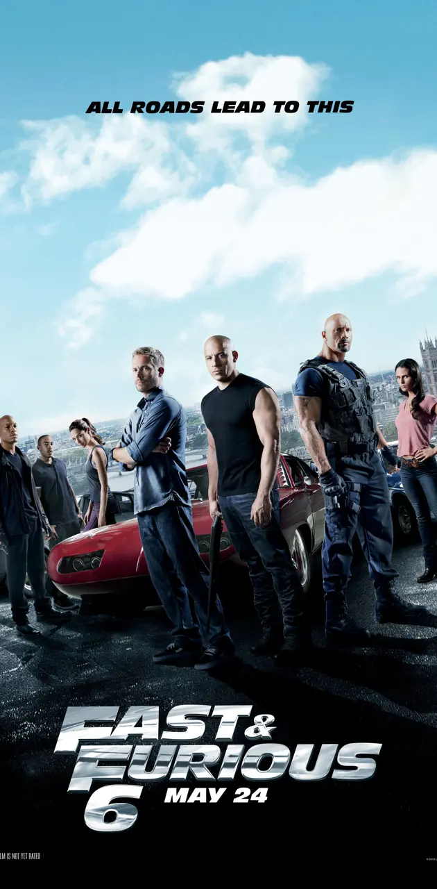 Fast and furious 6