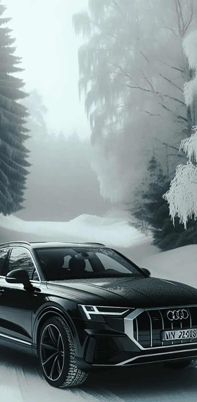 Audi Q8 Winter Edition