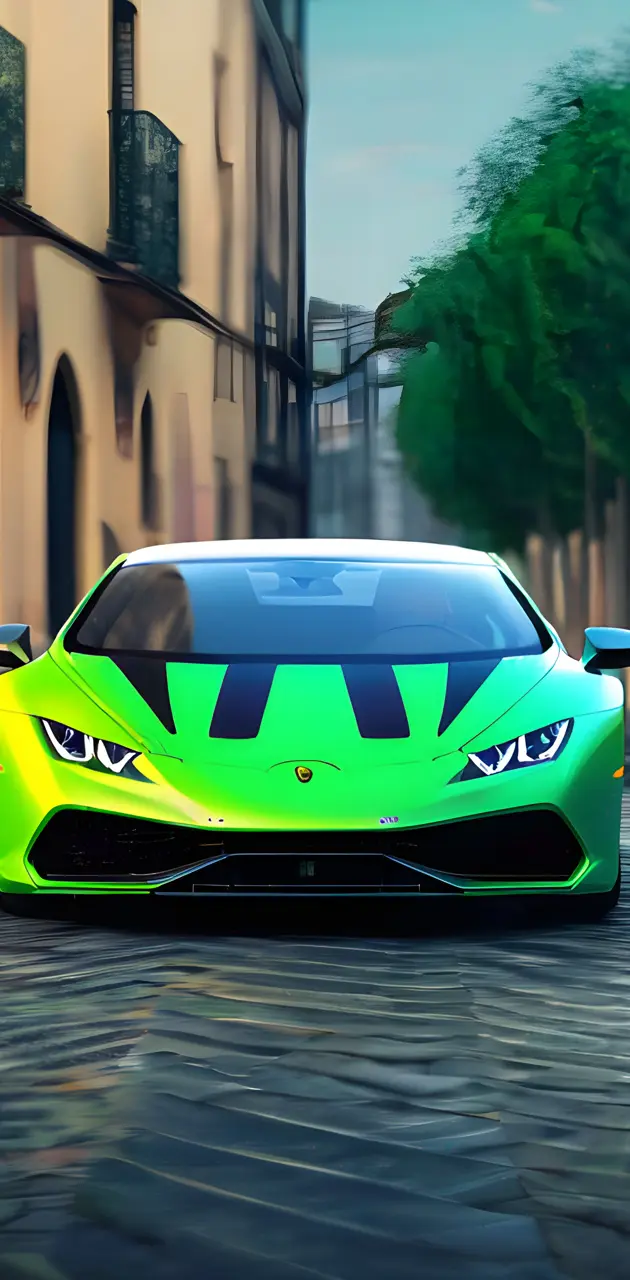 Lamborghini huracan WALLPAPER