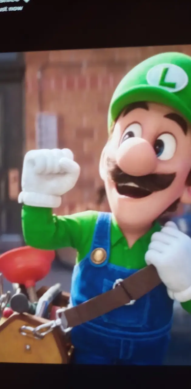 Luigi hey I'm