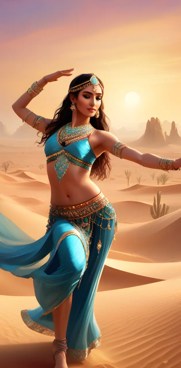 The Belly Dancer 