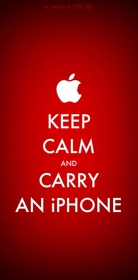 Carry Iphone