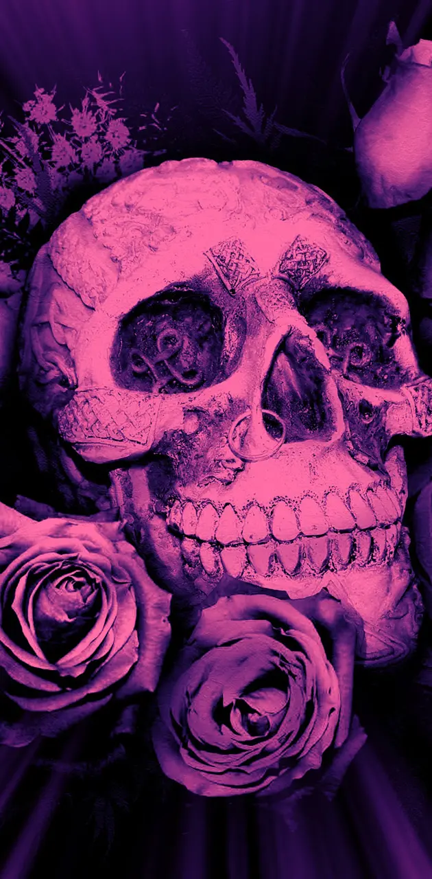 Skull and   Roses