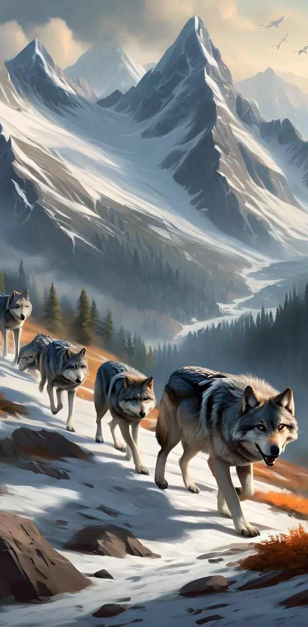wolf pack