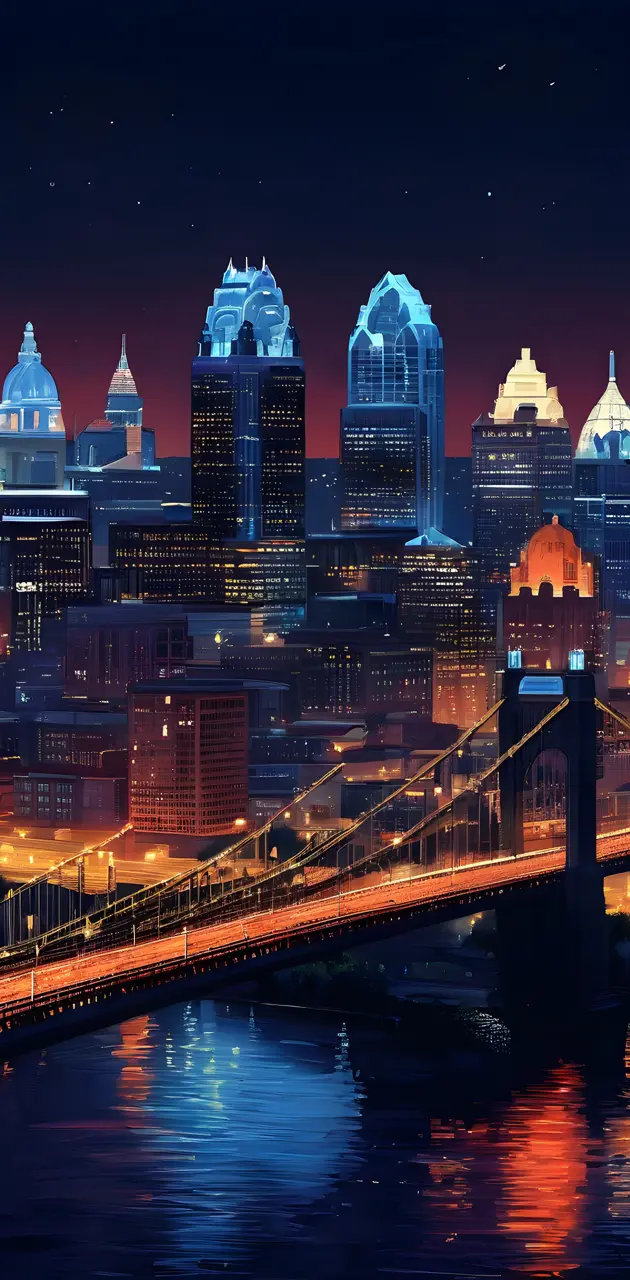 Cincinnati Night City