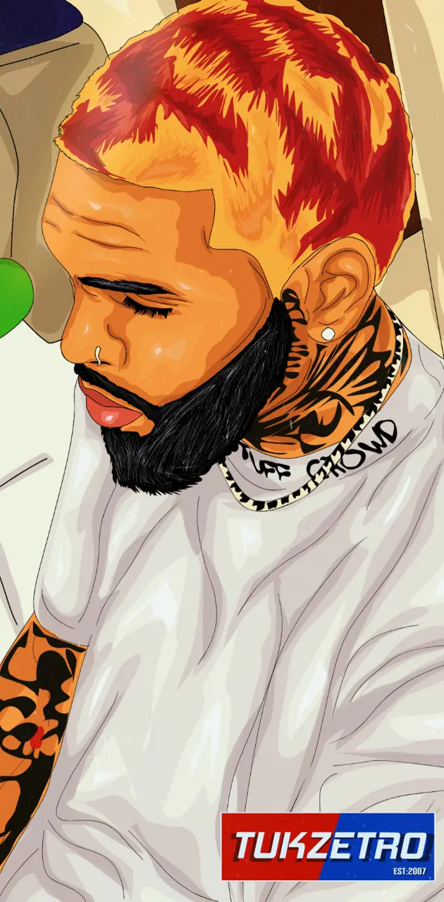Chris Brown wallpaper by ZetroVerse - Download on ZEDGE™