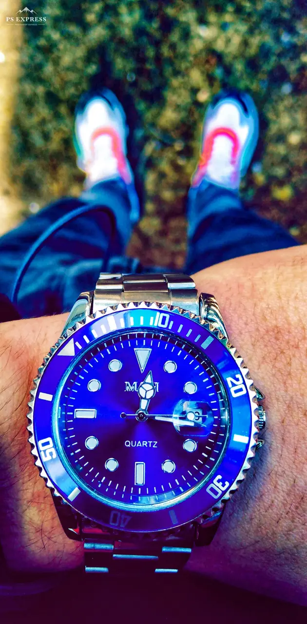 Bleu watch 
