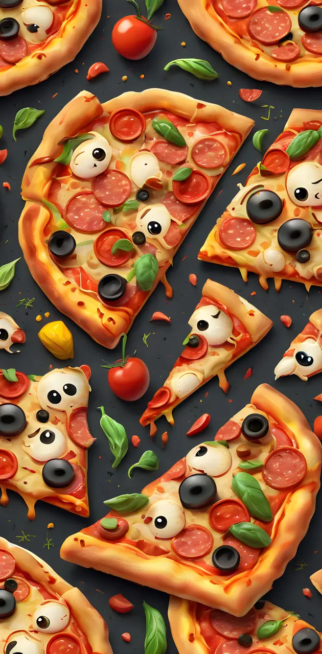 Eye pizza