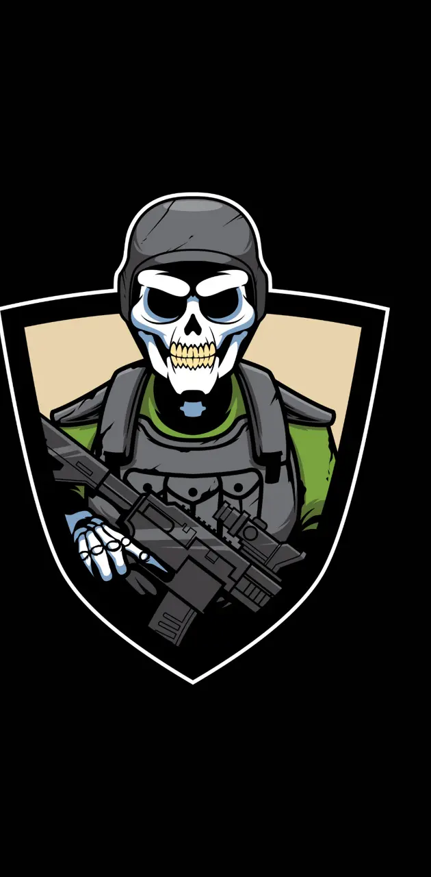 soldier skull logo