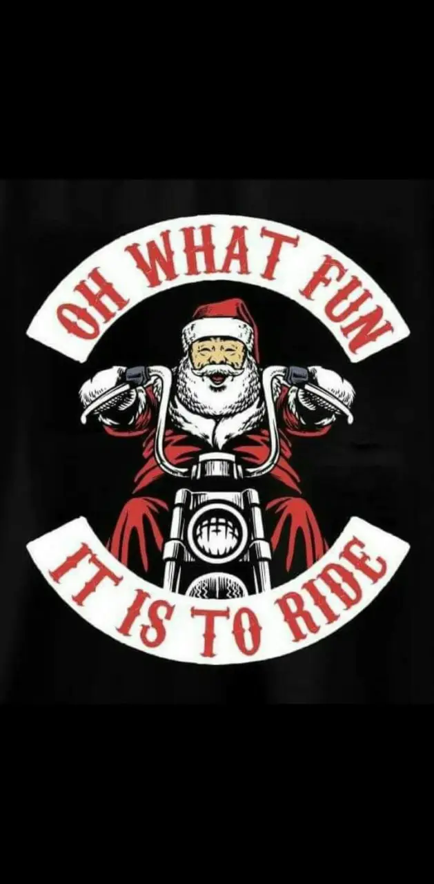 Santa ride