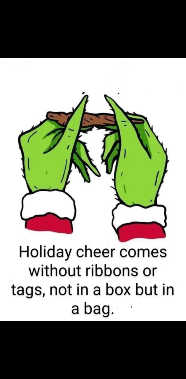 Holiday cheer
