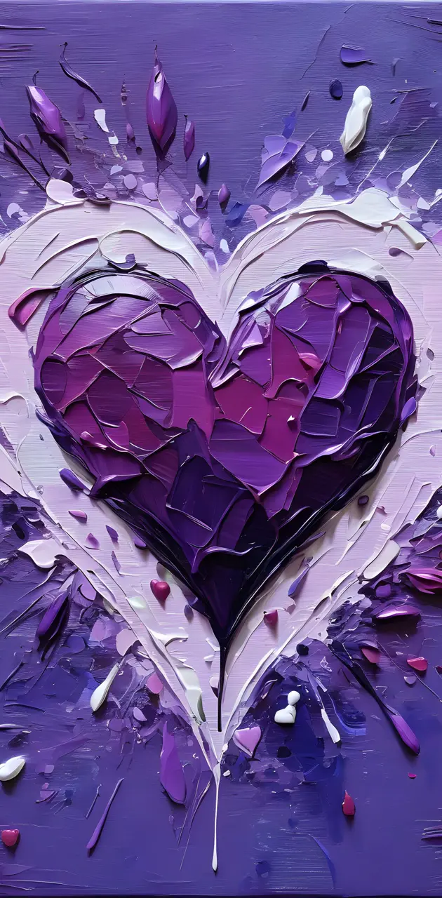 3-D Purple Heart