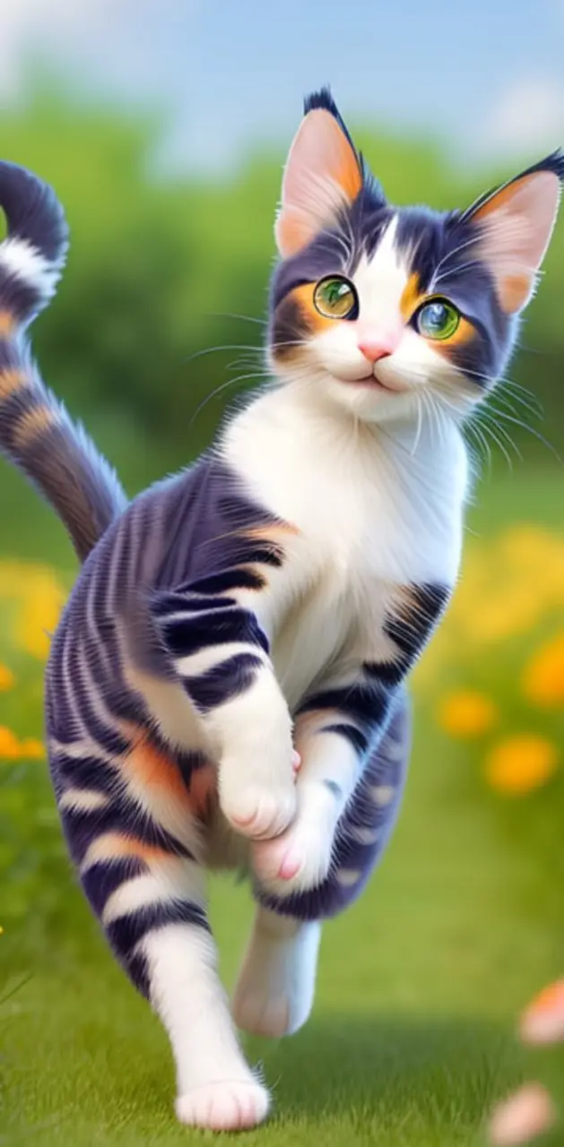 Cute Calico Cat