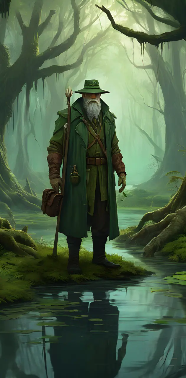 druid swamp detective