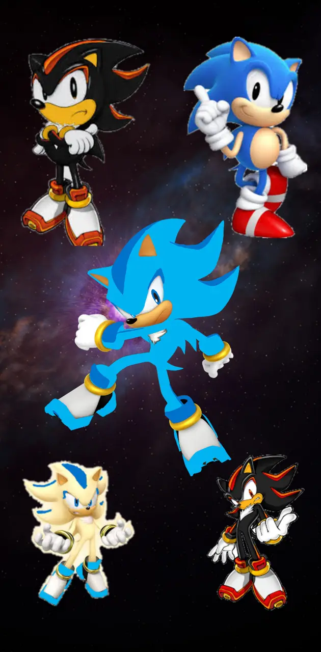 Custom Sonic wallpaper