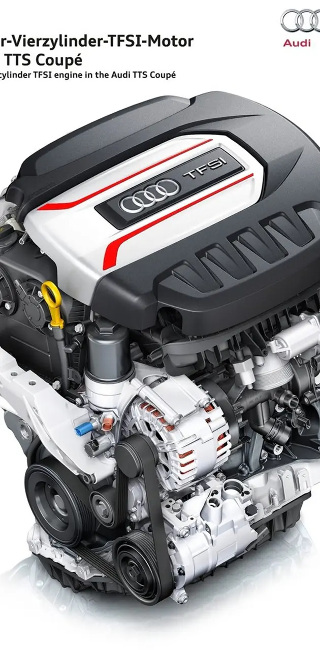 Audi engine TFSI