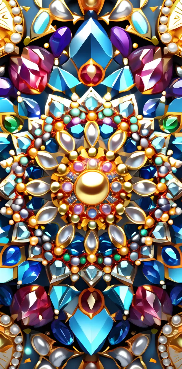 Jeweled Mandala