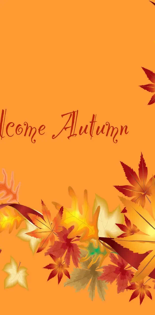 Welcome Autumn