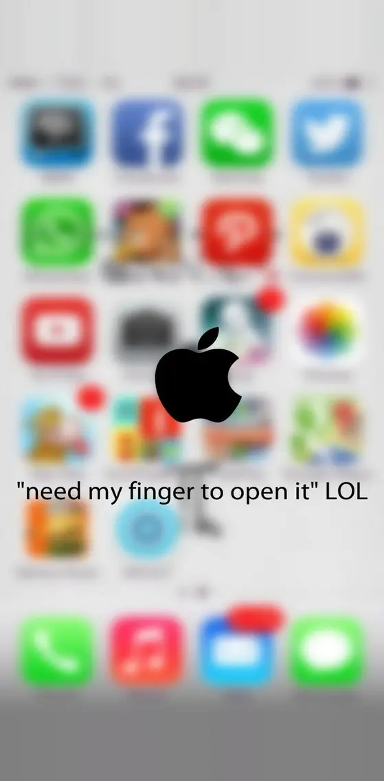 Finger To Open