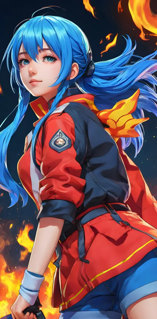 Firewoman