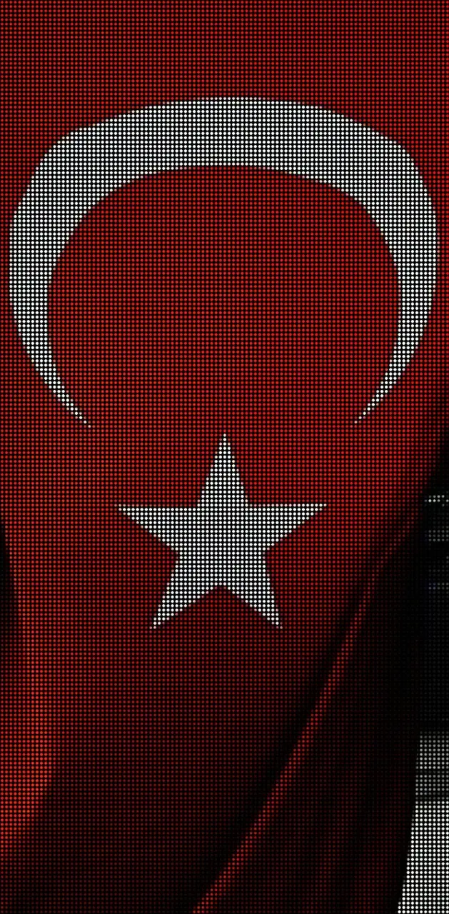 Turk Bayragi pixel