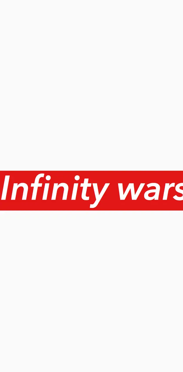 Marvel infinity wars