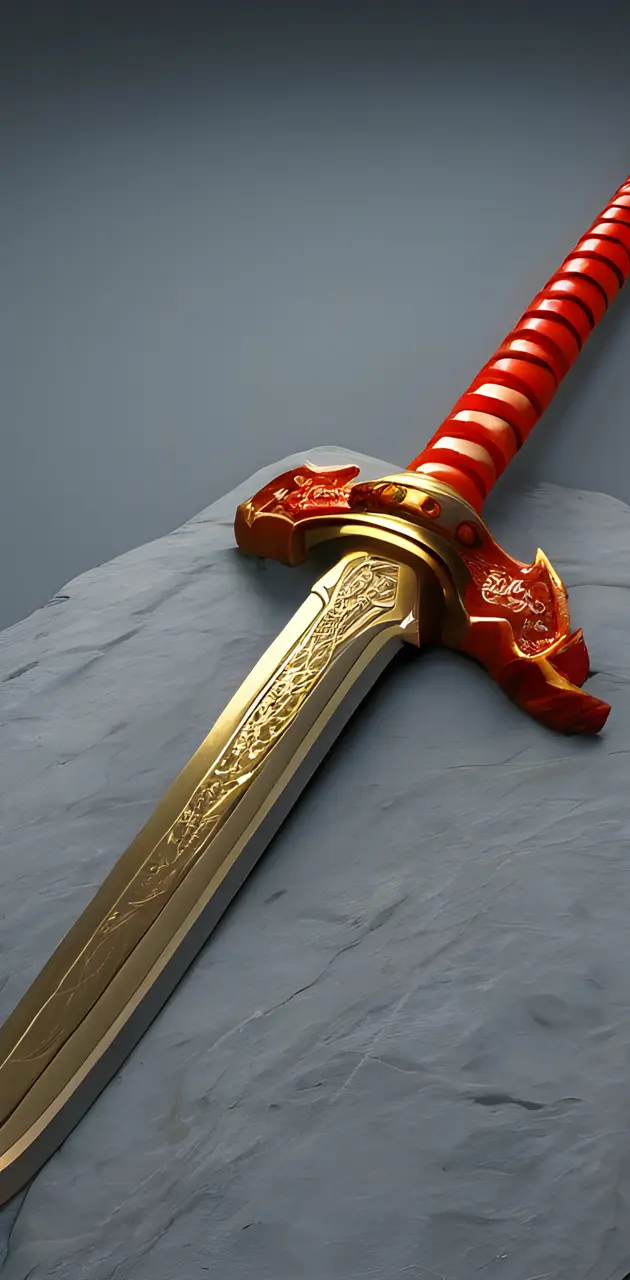 Red blade
