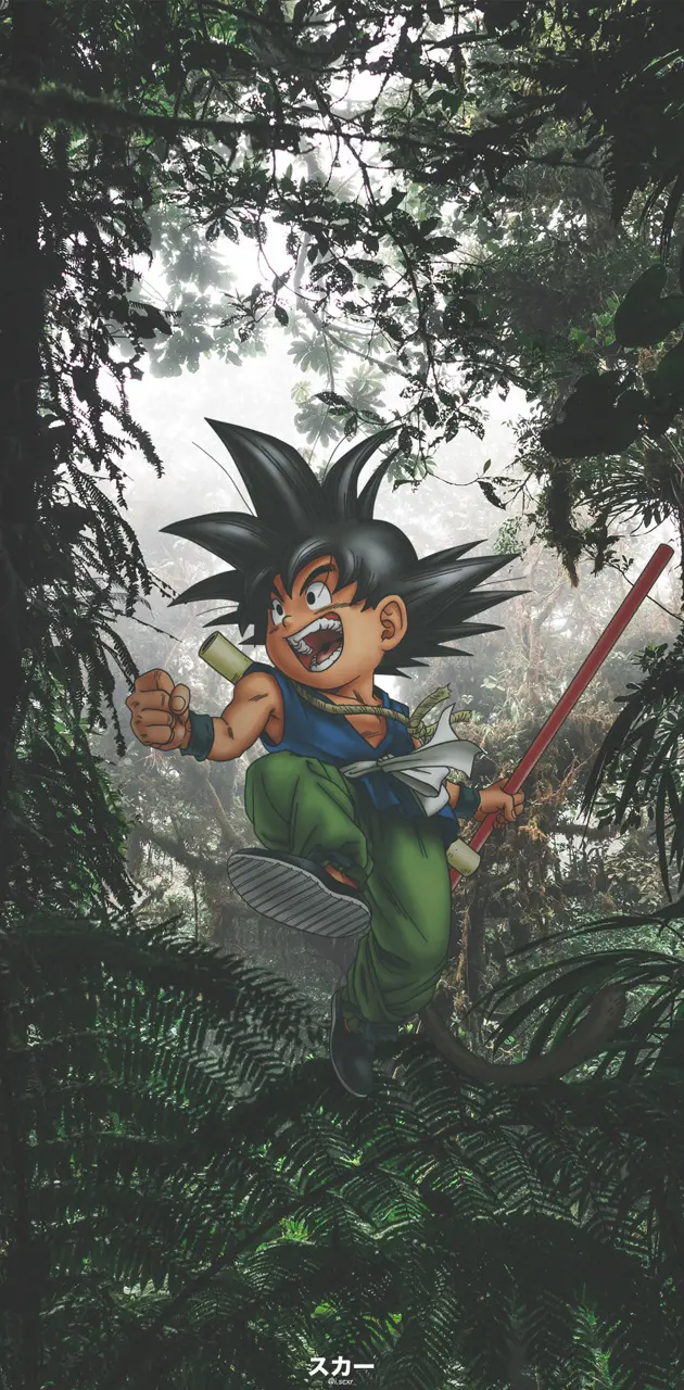 Goku x Amazon