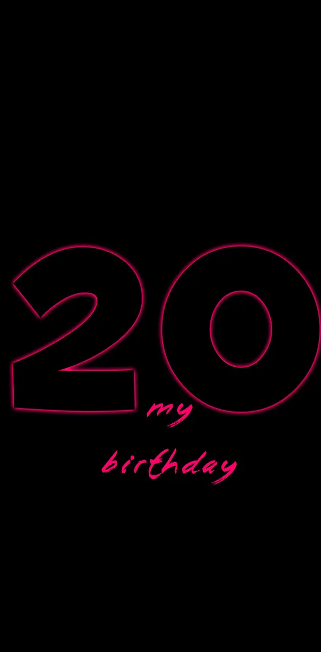 Birthday 20