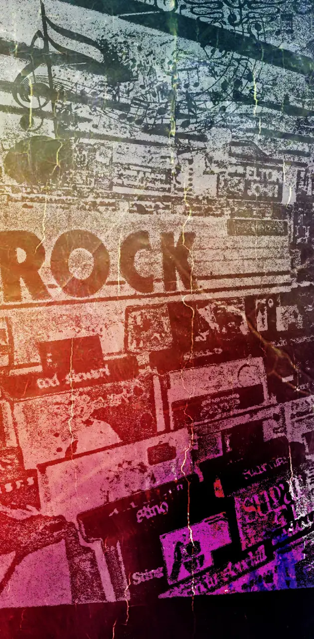 classic rock and roll wallpaper