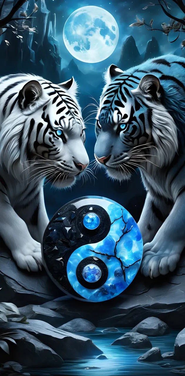 ying-yang tigers