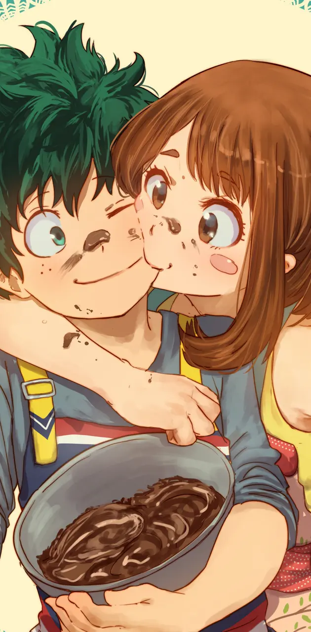 Deku X Uraraka wallpaper by XeoCornel - Download on ZEDGE™ | 49a2