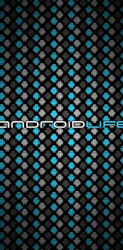 Android Life Blue
