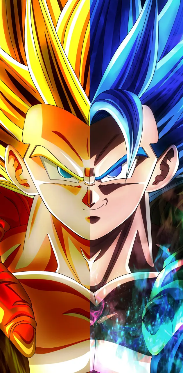 Goku ssj blue wallpaper by silverbull735 - Download on ZEDGE™