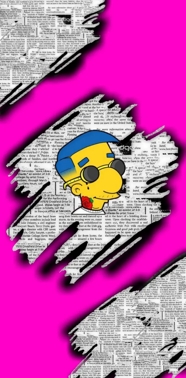 Sad Milhouse wallpaper by MattFastix43 - Download on ZEDGE™