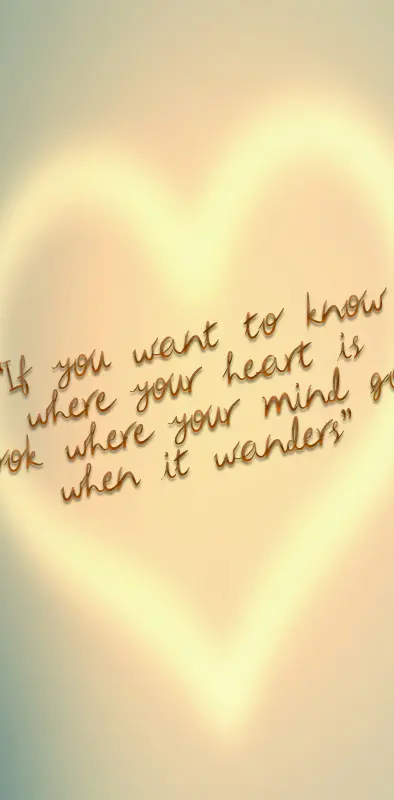 Heart And Mind