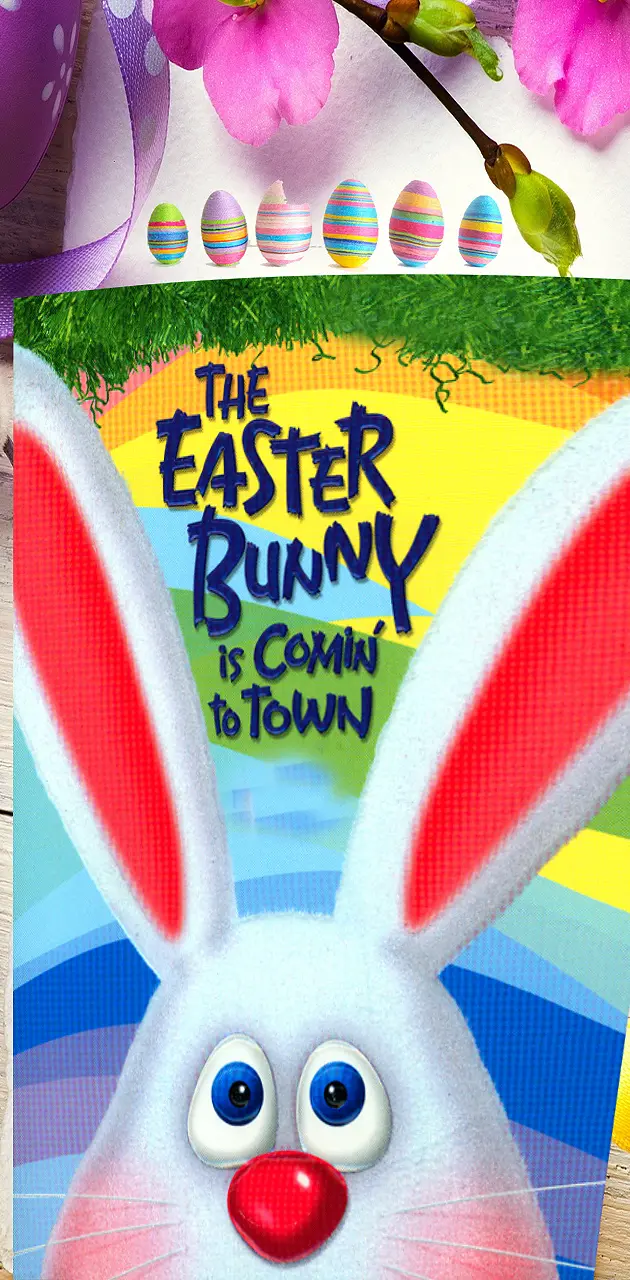 easter bunny town