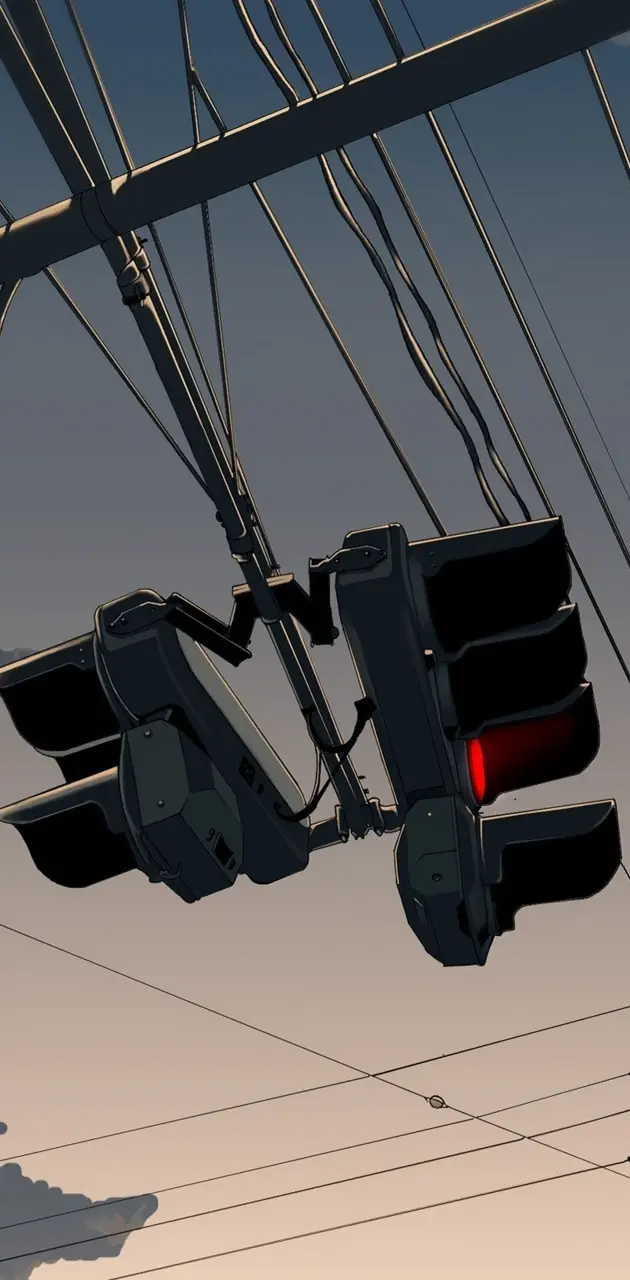 Traffic Lights anime