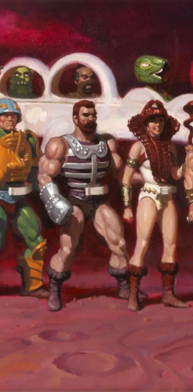 Masters-of-universe