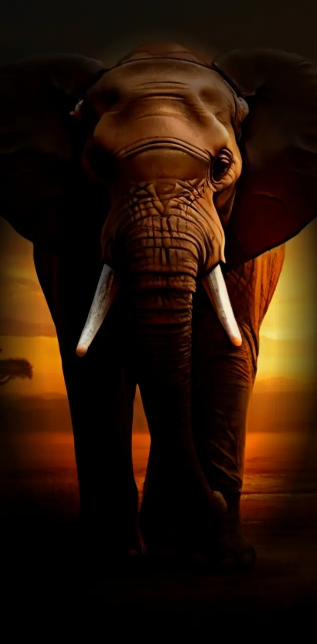 Elephant wallpaper 