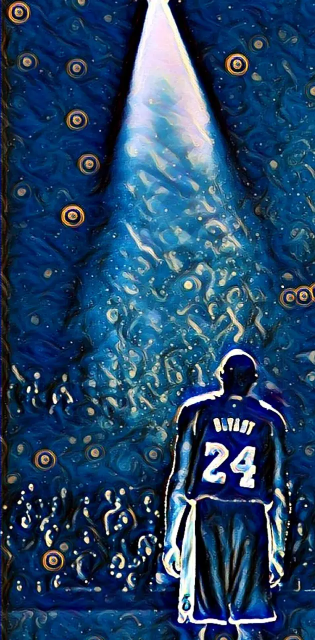 Download The Legend of Kobe Bryant, the Black Mamba Wallpaper