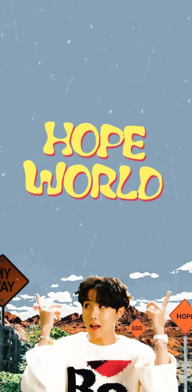 Jhope Hope World 