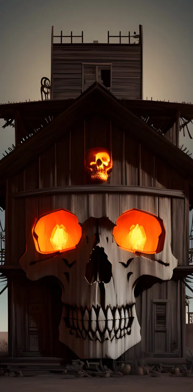 Skull house