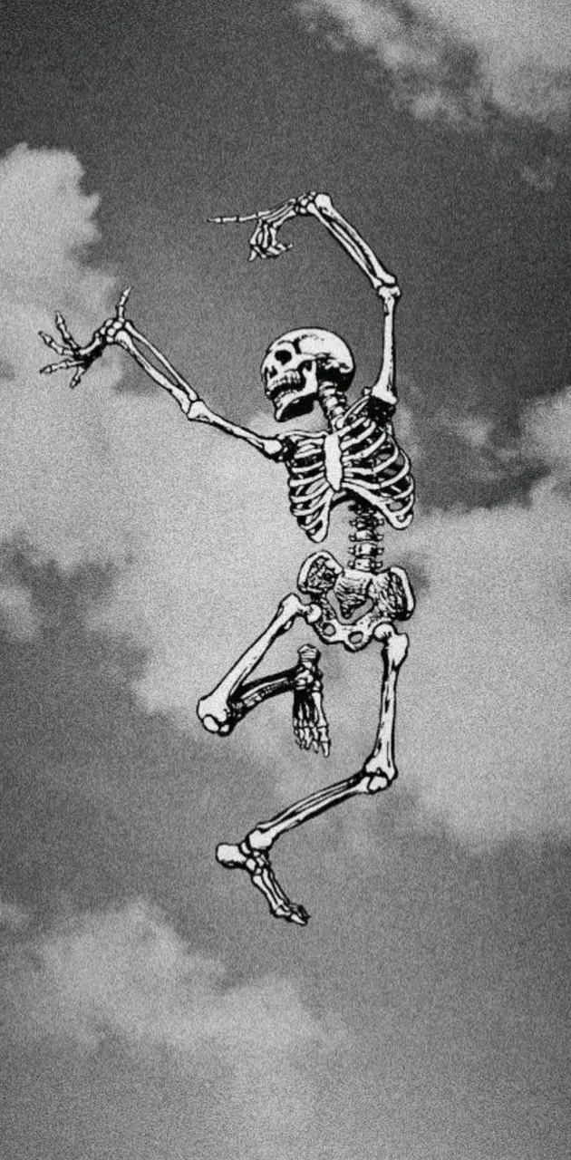 Skeleton in the sky